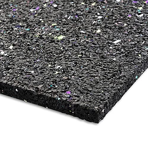 KARAT – Tapis Anti-Vibrations Machines à Laver, sèche-Linge – Personalisable, Isolante, Insonorisante – Qualité Allemande – Matelas d'isolation Acoustique, résistant -30°C/100°C - 60x60 cm | 5 mm