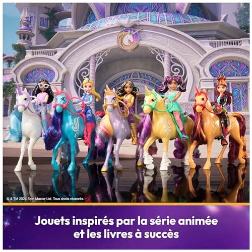 Unicorn Academy - L'Ecole des Licornes - Licorne Wildstar + Poupée Sophia - Licorne, Poupée Et Accessoires À Collectionner - Jouets Inspirés De La Série L'Ecole des Licornes - Jouet Enfant 4 Ans et +