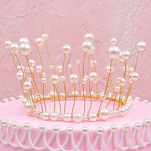 Décoration de gâteau de renne Doyomtoy - Décoration de gâteau - Décoration de gâteau en cristal - Couronne - Ailes d'ange - Décoration pour Noël - Décoration de fête