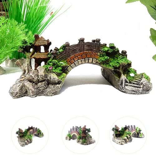Rocher DéCo D’Aquarium DéCoration pour Aquarium,DéCoration D'Aquarium en RéSine Aquarium Decoration,DéCoration D'Aquarium,pour Ornement D'aquarium à la Maison, Décorations de D'aquarium