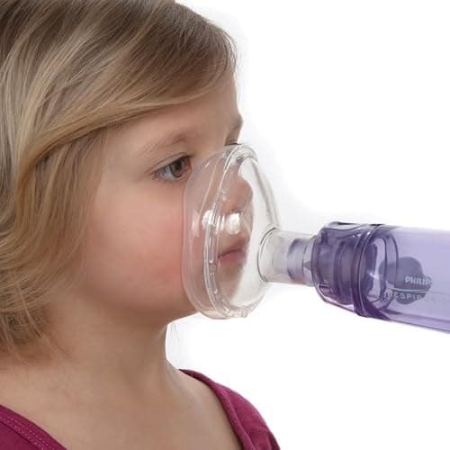 Philips Respironics OptiChamber Diamant Espaceur pour inhalateurs