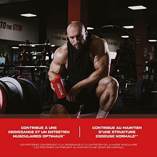 Scitec Nutrition PROTEINE 100% Whey Protein Professional, fraise, 2350 g