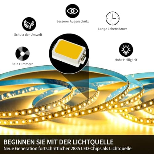 Mikeru Lampe Pendante Led Moderne De 100cm, Dimmable pour Îlot De Cuisine Avec 3000/4500/6000k 3 Couleurs De Lumière 10% -100% De Luminosité Ajustable Avec Télécommande pour Salle À Manger, Bureau