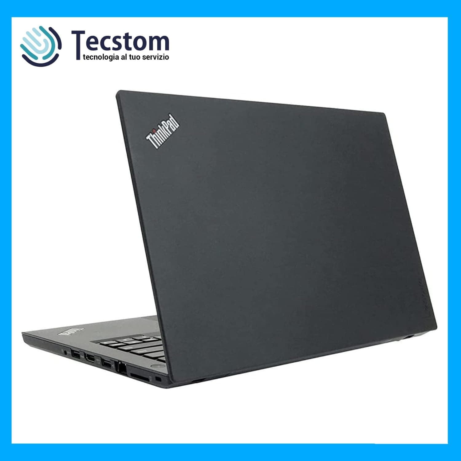 Lenovo ThinkPad T470 14" Full HD 1920 x 1080 Intel Core i5 7200U 256 Go SSD 8 Go RAM Windows 11 Home Webcam Ordinateur portable (reconditionné), noir anthracite