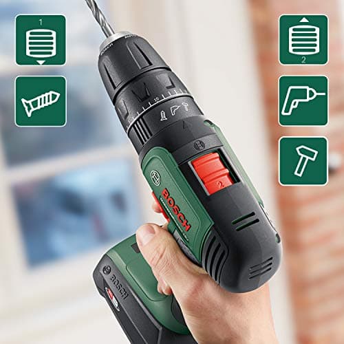 Bosch perceuse à percussion sans fil UniversalImpact 18V (1 Batterie, système 18 V, dans Coffret de Transport) – Édition Amazon