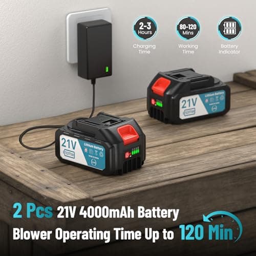 Mini Tronçonneuse à Batterie 8000mAh, Seesii 6 Pouces Tronçonneuse Électrique sans Fil, avec Injecteur de Lubrifiant et 2 Batteries 4.0 mAh, Mini Scie à Chaîne Électrique, 2 Chaînes
