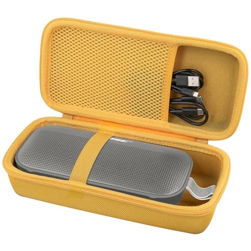 co2CREA Dur Étui de Voyage Rigide Housse Cas pour Bose SoundLink Flex (2nd Gen)/Flex Bluetooth Speaker(boîte Seule,Case Only)
