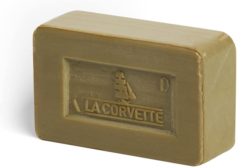 La Corvette Savon de Marseille Olive 100 g (Lot de 3)