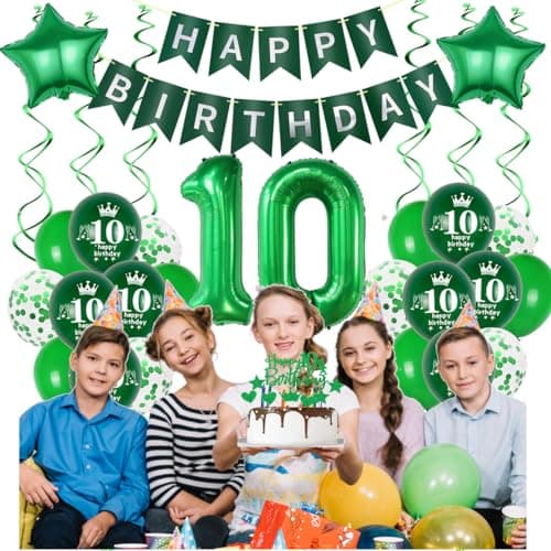 Vert 11 ans Anniversaire Décoration Fille Garçon 11 ans Anniversaire Ballon Vert 11 Anniversaire Fille Garçon Vert Ballon 11 ans Anniversaire Décoration 11 ans Vert Ballon 11 ans Parti Deco