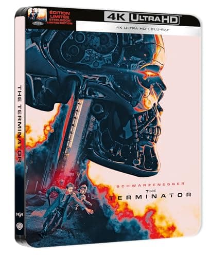 Terminator Édition [4K Ultra HD + Blu-Ray-Boîtier SteelBook limité]
