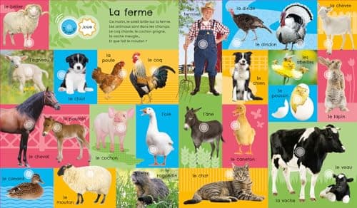 MON LIVRE SONORE - 175 SONS ANIMAUX