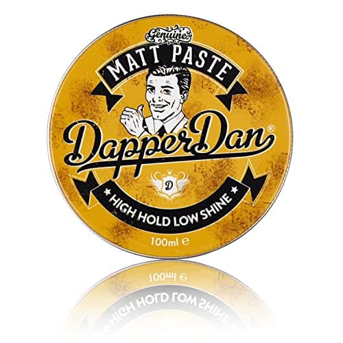 Dapper Dan Matt Paste, Versatile Strong Flexible Hold Hair Styling Product, 1 x 100 ml