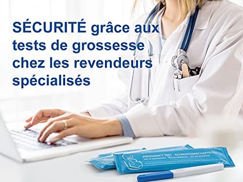 2 x One+Step Test de grossesse en bâtonnet ultra-sensible - test de grossesse précoce - test de grossesse - Pregnancy Test