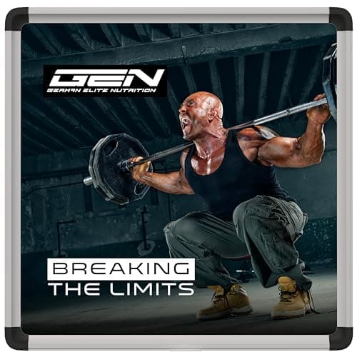 Créatine en poudre - 1kg / 1000 g - pure monohydrate - Solubilité optimale - Vegan - Sans additifs - German Elite Nutrition