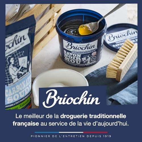 JACQUES BRIOCHIN - Nettoyant Universel Anti-Traces - Nettoie, Dégraisse - Toutes les Surfaces Même Fragiles - Sans Rincage - Fabrication Française - 750 ml