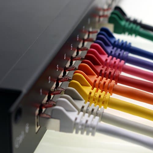 1aTTack.de 5x 1m - Câble patch câble réseau Cat 6 Cat6 RJ45 SFTP - orange