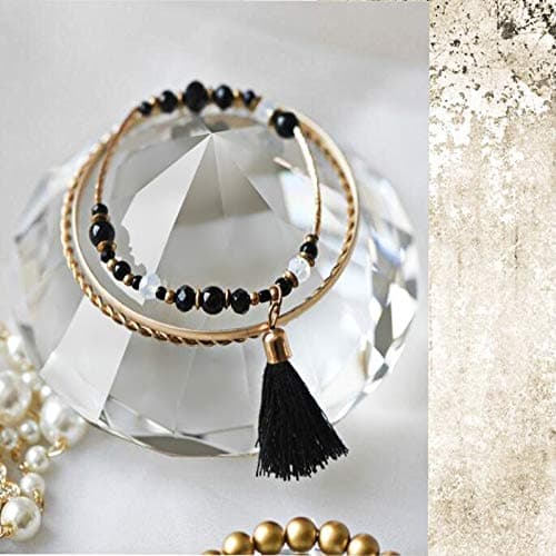 BSTKEY Presse-Papier en Cristal et Diamant 80 mm – Ornement en Verre pour Photographie, décoration de fête de Mariage, décorations étincelantes