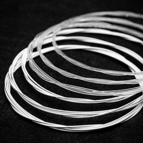 TIGER Jeu de cordes pour guitare classique – Tension normale Cordes en nylon – antirouille