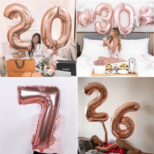 décoration 11 ans fille anniversaire ballons or rose noir,décoration anniversaire 11 ans fille ballons rosegold chiffre 11, Happy Birthday bannière 11 ans déco ballon 11 ans anniversaire fille