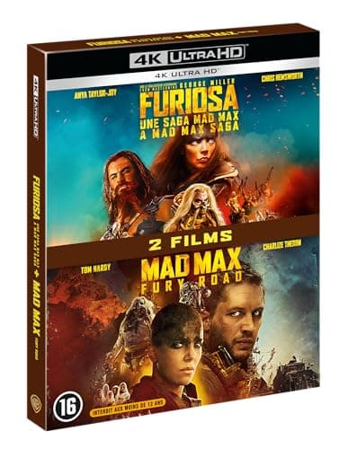Fury Road + Furiosa : Une Saga Mad Max [4K Ultra HD]