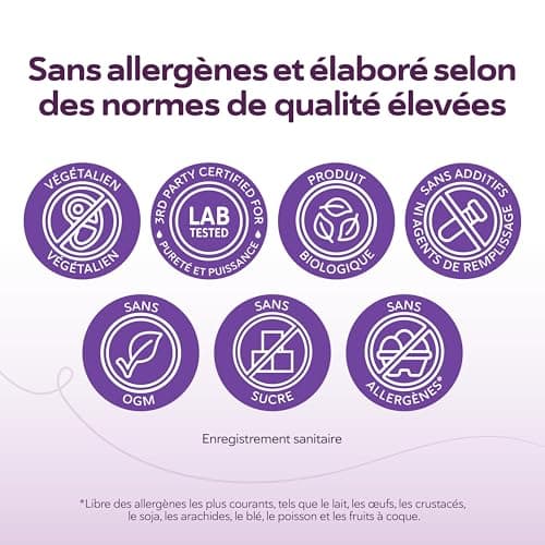 Inositol FEM Myo & D-Chiro 4100mg Gélules (180 Gélules) SOPK & Équilibre Féminin Supplément 9-en-1 — Myo Inositol, Folate 5-MTHF, Chrome, Zinc, B6, B12, D3, Sélénium & Manganèse, Naturel