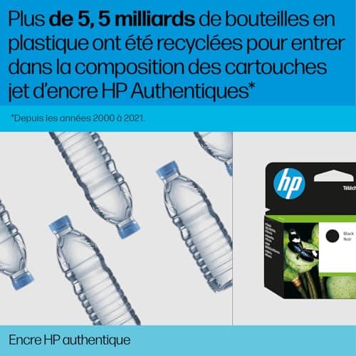 HP 305 Cartouche d'Encre Noire Authentique (3YM61AE)