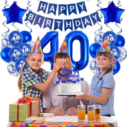 Decoration Anniversaire 15 ans garçon bleu marine,ballons 15 ans anniversaire bleu,15 Ans Décorations Anniversaire garçon,Ballon anniversaire 15 ans bleu marine garçon,15 garçon Ballon bleu