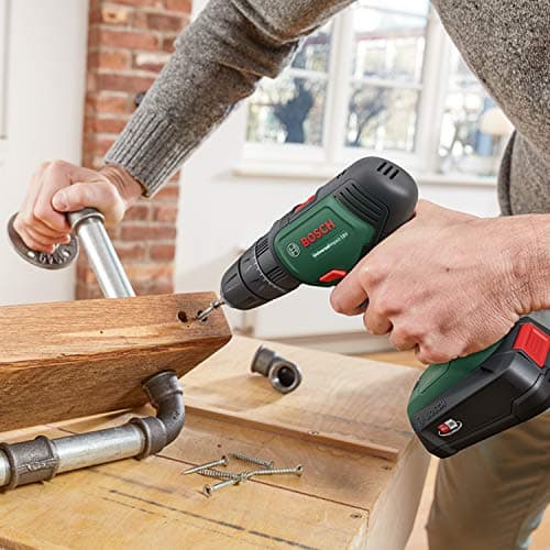 Bosch perceuse à percussion sans fil UniversalImpact 18V (1 Batterie, système 18 V, dans Coffret de Transport) – Édition Amazon