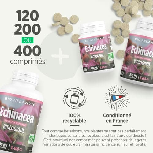 Echinacéa bio AB 400mg - 200 comprimés