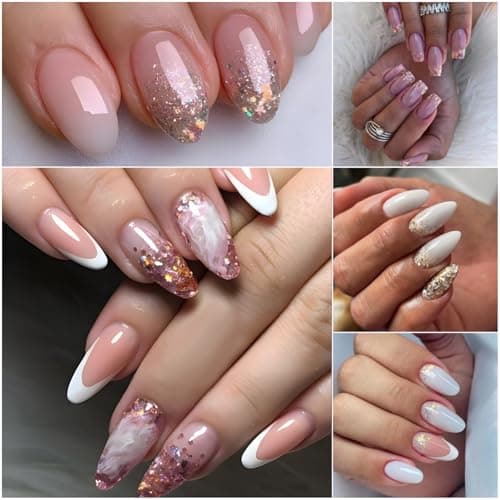 GZMAYUEN 12 Couleurs Paillettes Ongles Nail Art Glitter, Poudre Paillette Holographiques Deco Ongle pour DIY Festival Visage Corps Nail Art Décoration