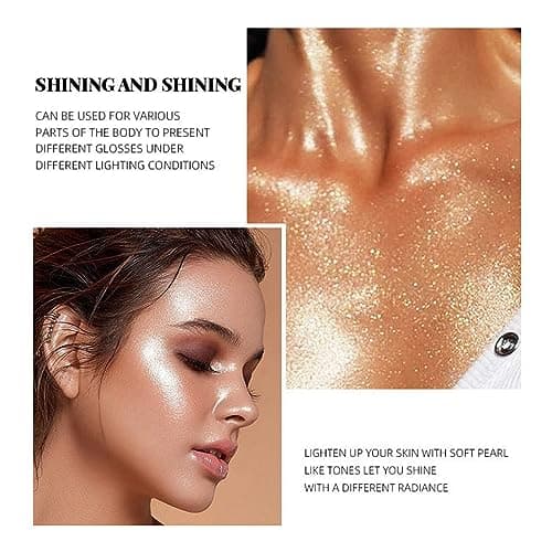 Spray Paillette Corps,MKNZOME 2 pièces Paillettes Visage Paillette Cheveux Imperméable Body Glitter Spray Maquillage Paillettes Femme pour Visage Cheveux Ongles Festival Fête