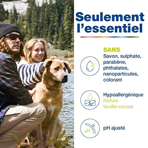 DOUXO S3 SEB Mousse Soin Anti-Odeur et séborégulateur sans rinçage, pour Chiens et Chats avec des pellicules, Poils Gras et Mauvaises odeurs, 150ml