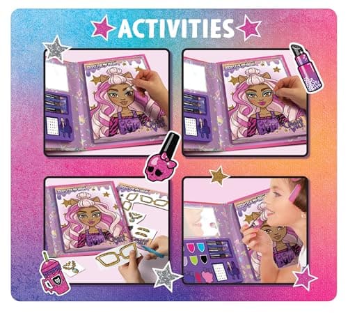 Lisciani- Monster High Carnet desins Art pour Enfant, 12952, Multi