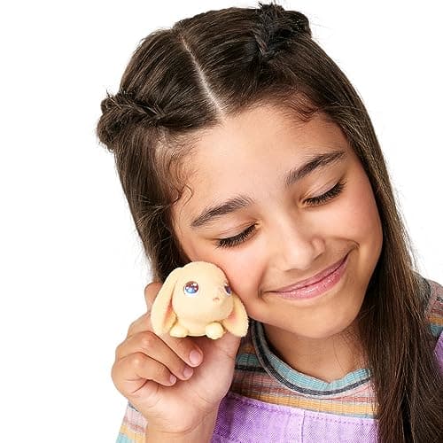 Little Live Pets Nourris et occupe-toi de Lil’ Bunny dans Le clapier pour Qu’Elle devienne Maman !