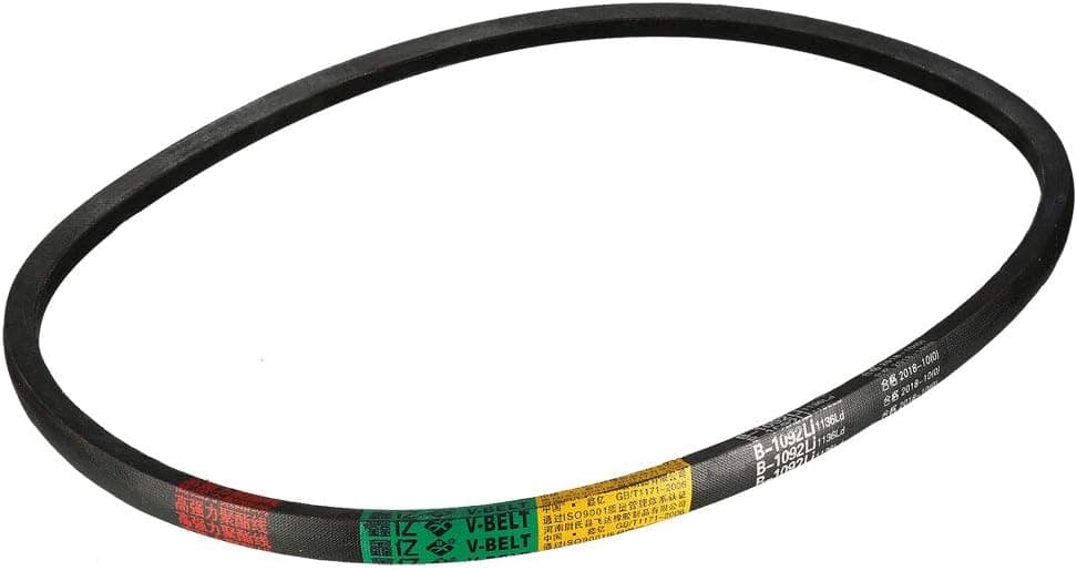 sourcing map Courroie de transmission en caoutchouc B-1092/B43 - Courroie intérieure de 109,2 cm