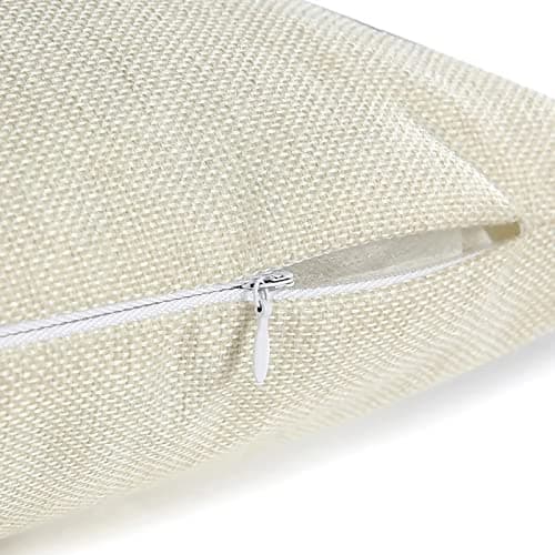 OCEUMACO Housse de Coussin 40x40 Ginkgo Feuilles Dorées Tropical Décoratif Housses Coussins pour Canapé Chaise Salon Lot de 4 Jungle Doré Bleu Canard Taie d'oreiller en Lin Scandinave - Or