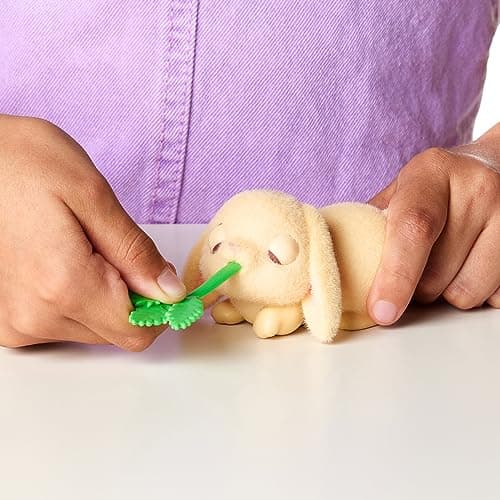 Little Live Pets Nourris et occupe-toi de Lil’ Bunny dans Le clapier pour Qu’Elle devienne Maman !