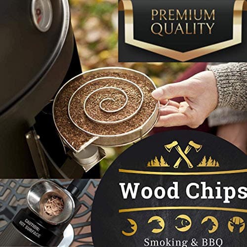 Sciure de Bois Hêtre + Aulne pour Fumoir à Froid | Mélange PROFESSIONNEL | Pour Fumage, 100% Naturel des Forêts de Pologne, Idèal pour Générateur de Fumée, Weber, Barbecook et autre | 0,4-1 mm | 1KG
