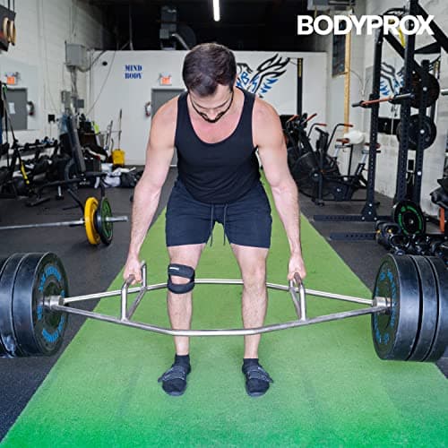 Sangle de maintien pour tendons rotuliens (petit/moyen), soulagement de la douleur au genou réglable en néoprène pour la course, l'arthrite, le pull, la récupération des blessures au tennis, S/M