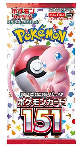 Pokémon Pokemon Card Game Scarlet & Violet Enhanced Expansion Pack Pokemon Card 151'' Box (Japanese)