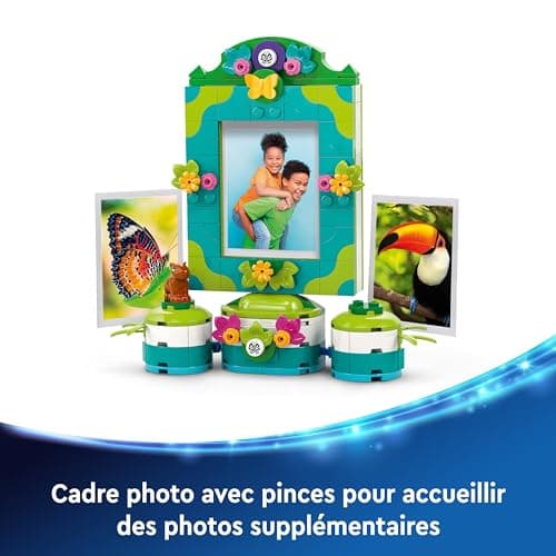 LEGO ǀ Disney Encanto Le Cadre Photo et la Boîte à Bijoux de Mirabel, Set de Construction pour Enfants, Bracelet à Porter, Figurine de Mirabel Madrigal, Cadeau pour Filles et Garçons Dès 6 Ans 43239