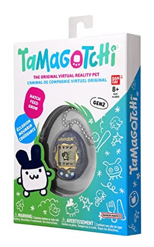Bandai - Tamagotchi - Tamagotchi Original - Starry Night - Animal électronique virtuel avec écran Couleur, 3 Boutons et Jeux - Jouet Animal interactif en Français - Jouet Enfant 8 Ans et + - 42970