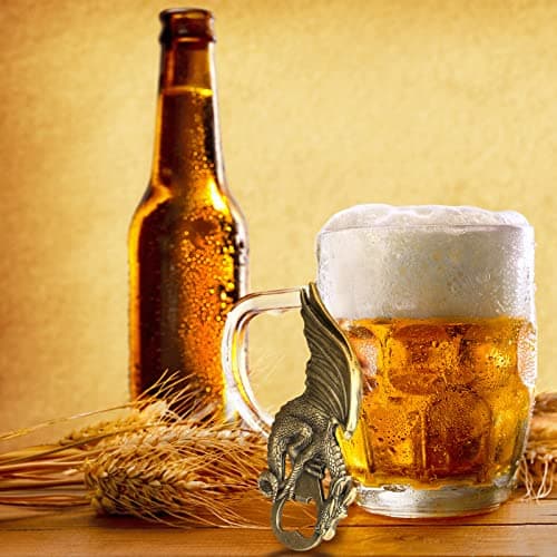 LKKCHER Décapsuleur de Bière de Dragon, Cadeau Dragon Homme, Cadeau homme, Idée Cadeau Homme, Cadeau de Fête des Pères,Cadeau de Noël Cadeau Anniversaire Homme pour Lui Papa Petit Ami Mari Grand-Père