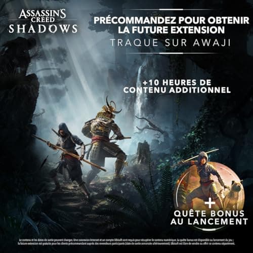 Assassin's Creed Shadows Limited Edition FRA PS5