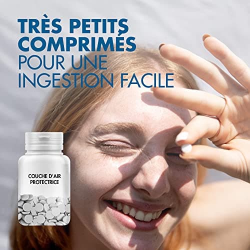 Melatonine 1,9 mg Fort [Facile à Avaler] Mélatonine Hautement Biodisponible pour Sommeil Adulte avec Adénosine Glycine - Cachet pour Dormir - Melatonin 180 Comprimés sans Gluten/Lactose