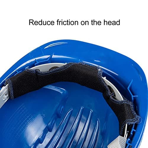 Lot de 2 Bandeau de Transpiration pour Casque de Sécurité Absorbant la Transpiration et Protégeant la Tête avec Un Coussin Anti Sueur, Confortable et Respirant pour Casque de Sécurité Lavable