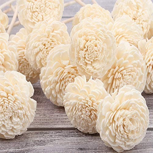 FGYZYP Lot de 6 bâtonnets en rotin pour diffuseur de parfum, aromathérapie, bâtonnets d'huiles essentielles, recharges décoratives en rotin naturel pour la maison, le bureau