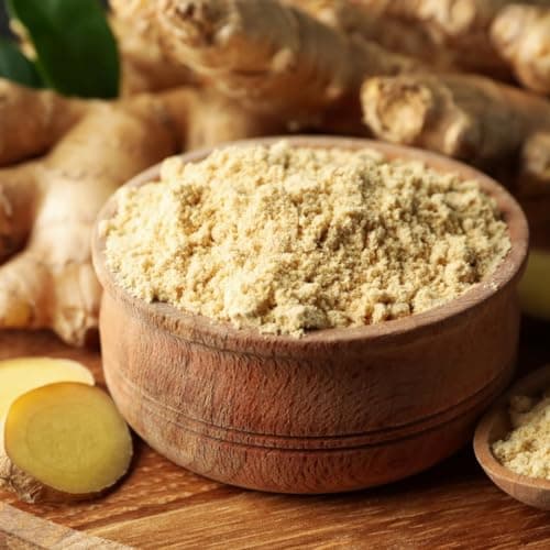 Gingembre biologique en poudre (500g), gingembre moulu issu de culture biologique contrôlée, gingembre en poudre, 100% naturel, sans additifs, sans gluten, sans lactose, testé en laboratoire, vegan