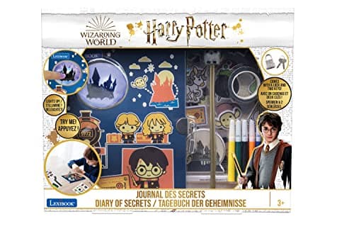 Jouet multimédia Lexibook Journal Intime Electronique Harry Potter avec accessoires