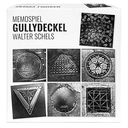 Fotografenverlag GULLYDECKEL Plaques d'égout – Jeu de mémoire